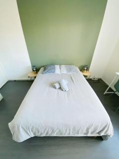 Chambre Privée dans Appartement Partagé - Calme et Lumineux - Proche Bordeaux- Lormont-N2-6 - 4