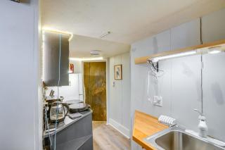 Hike, Fish and Ski Riverside Barn Loft in Lee - 5