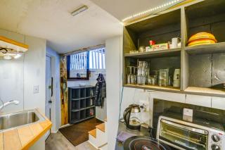 Hike, Fish and Ski Riverside Barn Loft in Lee - 3