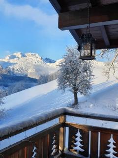 Chalet cosy vue montagnes Manigod - 9