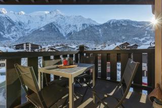 La Verte Appart 2CH familial 5mn pistes Vue Parking - 1