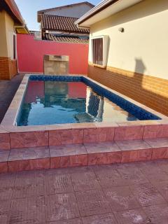 Casa pé na areia com piscina - 5