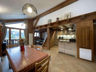 4 pièces 6 pers : proche spa, ski bus, parking, WIFI - FR-1-572-119 - 9