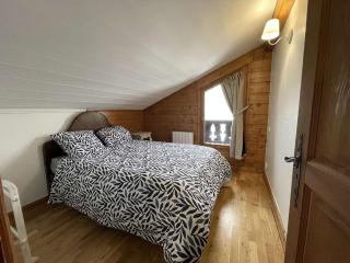 4 pièces 6 pers : proche spa, ski bus, parking, WIFI - FR-1-572-119 - 6