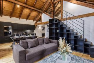 Ocma5 Somptueux 6pax Vue MtBlanc Central Parking - 8