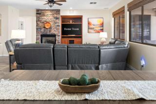 Pool & Spa Outdoor Fireplace BBQ Pool Table - 3