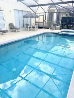 Luxury 5 Bedroom Villa with Secluded Pool/Spa in Glenbrook community near Orlando - 9