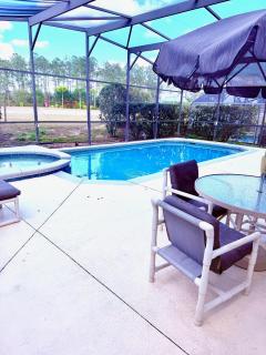 Luxury 5 Bedroom Villa with Secluded Pool/Spa in Glenbrook community near Orlando - 1