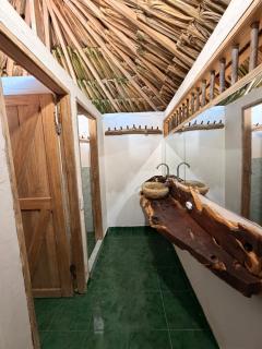 Cabaña 8 personas frente al mar con deck privado - 3