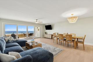 Renovated at Amelia South (H2) - Oceanfront Balcony - Pool - Steps from the Beach - 9