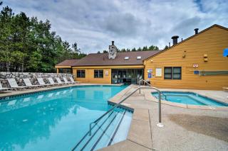 Spacious Harbor Springs Home w Hot Tub - 0