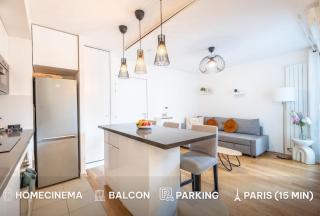Cinema Suite - Cocoon of Light T3 - Chaville - 0