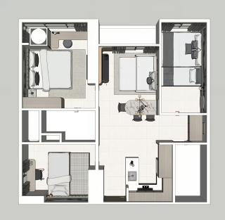 By The Bay By SanLiving - 3BR - 9PAX - Near PIK Avenue Mall - 5