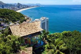 ADV007 Villa para 9 pessoas com vista 360° de todo o Rio - 7