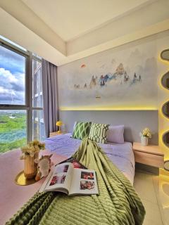 Azul By SanLiving - 1BR - 6PAX - Near PIK Avenue Mall - 3