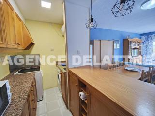 Apartamento de una habitación, salón comedor con sofá cama. Residencia cerca del mar , parking privado, 3 piscinas - ES-389-22 - 5