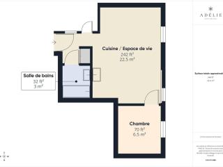 Charmant 2 Pièces Ski-in/Ski-out - Parking - 4 Pers. - FR-1-398-693 - 1
