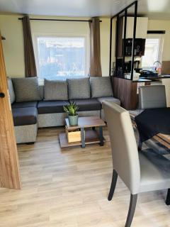 Mobil home 253 Camping La Réserve 4 étoiles à Gastes - Gastes - 2