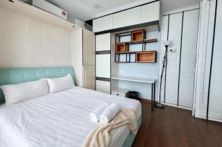 RlVERSON DUPLEX SKYLOFT 3BR FREE PARKING DRINKING WATER DISPENSER PROVIDED - 0