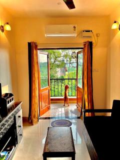 Sky Serein Farm view, Pool, 10mins to Baga - 4