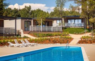 Lovely Stacaravan In Vabriga With Swimming Pool - 1