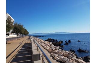 a 100mts playa,dos piscinas, wifi, luminoso - 1