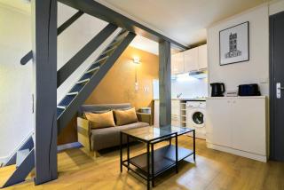 One-bedroom duplex Opéra Grand-Place - 3
