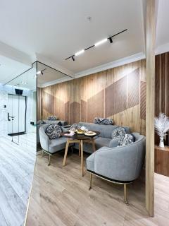 Lux Apartments Tashkent City U-Tower Modern Studio - 9