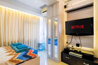 Studio Apartment - The Jarrdin - 5 Minutes from Ciwalk - 4