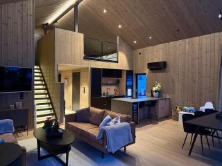 New and completed year-round cabin at Gautefall - 4