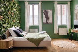 Chez Guillaume - Studio Jungle rénové balnéo à la gare - 8