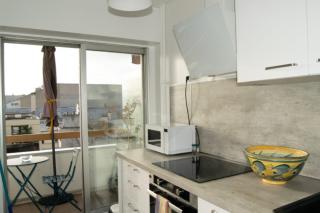 Quiet apartment near the Marais balcony - 5