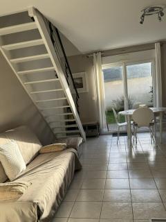 Havre de paix ensoleillé à Ploemeur Jardin - 7