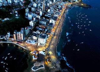 Lótus apartamento praia Carnaval Farol da Barra Salvador - 9