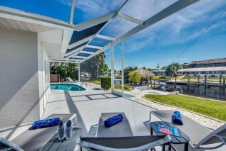 CoralVilla Belle Isle - pool,, south-facing, good boating location, Tiki Hut - 3