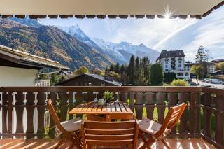 Savoy Cosy 1CH pied pistes Hypercentre Vue MtBlanc - 3
