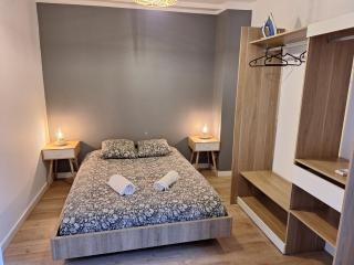 Faubourg des voyageurs 6 - T3 climatisé 4 personnes - proche axe autoroute et gare - 8