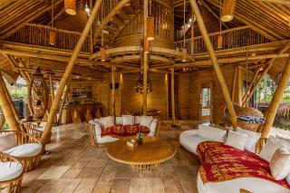 Cacao House 4bds Eco Bamboo House, pool, near Green School Bali - 7