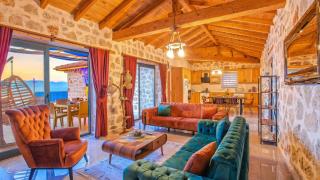 Üzümlü 2 bedroom secluded villa with hot tub - 1