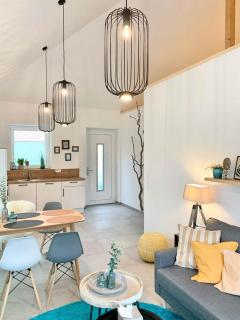 Idyllisches Ferienhaus mit Spielzimmer und Garten - 4