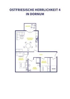 Gemütliche FeWo 4-6 Personen in Traumlage mit Sauna - 9