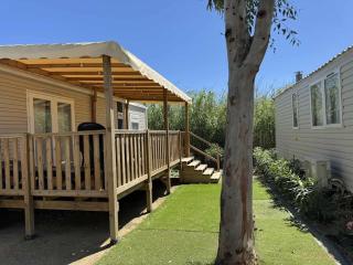 Mobil-home, Clim, Camping Marisol, 6-8 personnes - 8