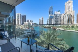 AirDXB - Exceptional 3bedroom with the incredible view in Dubai Marina - Dubai - 0