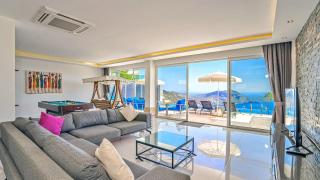 Akbel 3 bedroom seaview villa with private pool hot tub - 4