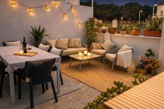 Peaceful Beach House in Son Serra de Marina, terrace, 3 min walk to sea - 0