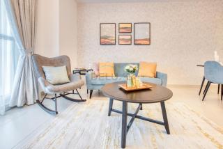 Modern 1BR Retreat at Al Khail Heights, Al Quoz by Deluxe Holiday Homes - 3