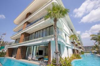 TwoBedroom Beachfront Condo with Sea View and Pool - 0
