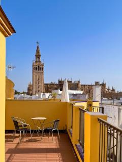 Cathedral views Unique Style Seville Center - 6