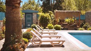 Kayaköy 3 bedroom secluded villa with private pool hot tub - 9