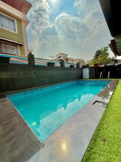 Iconiq Villa 2bhk Private Pool Near Della Resort - 7